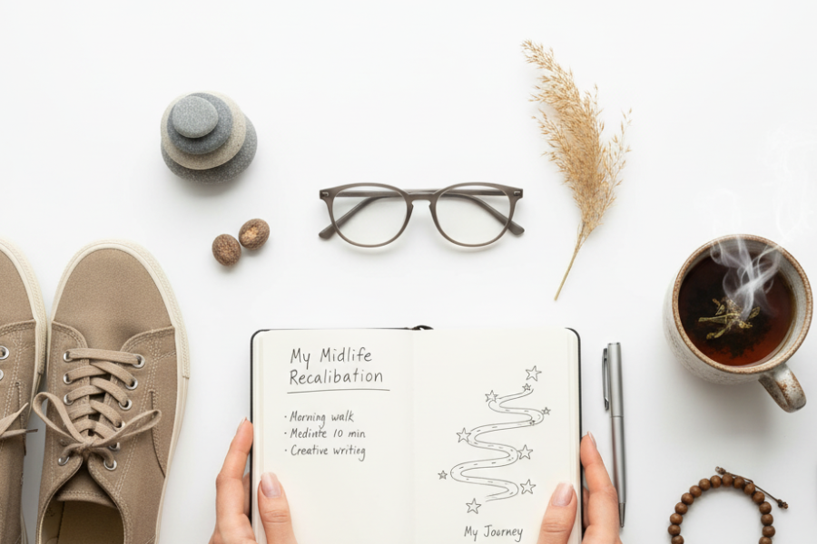 Rediscovering Yourself: Finding Inspiration and Positivity During Midlife Transitions
