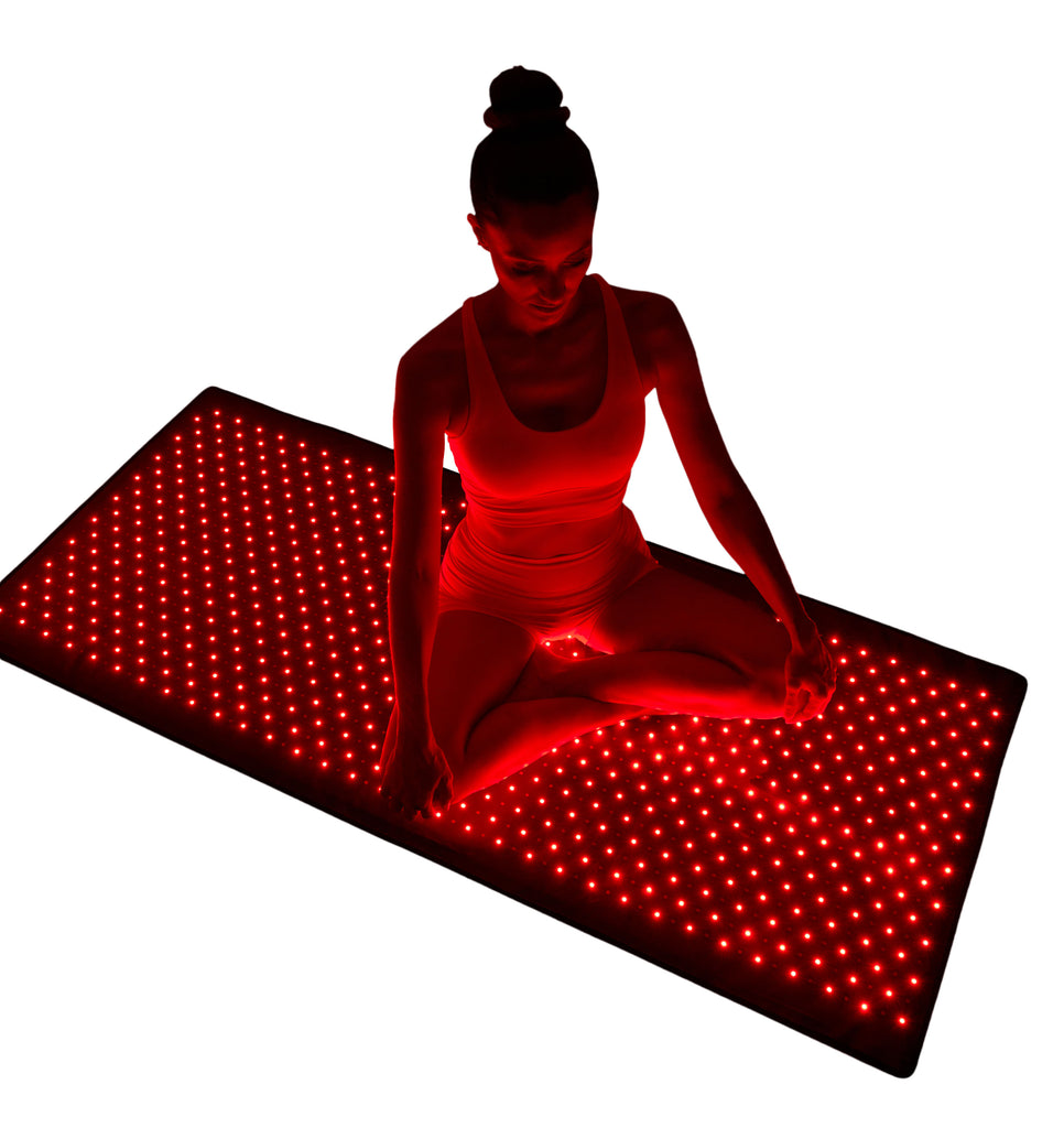 Nushape Red Light Therapy Mat: Elevate Your Well-Being! - Nushape
