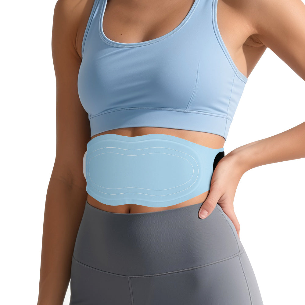 EMS Pulse Rechargable Pad for Waist and Abs training - - Nushape