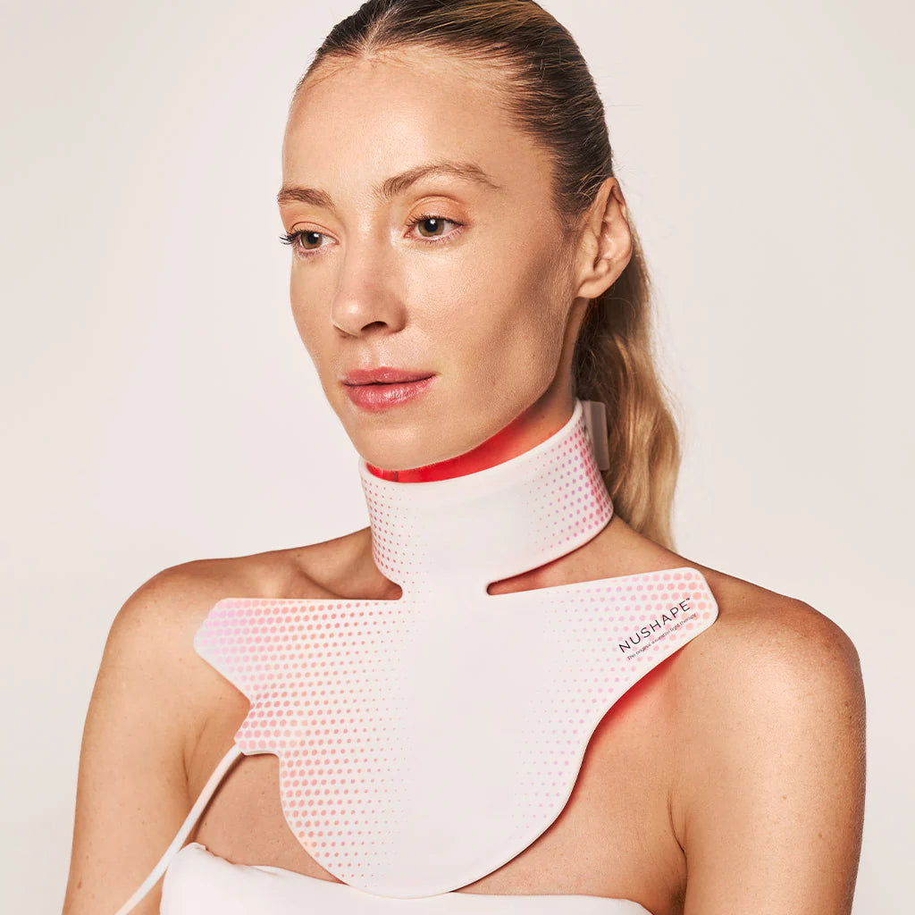 Led neck mask