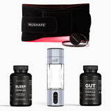 The Wellness Bundle | Sculpt, Hydrate, Digest, and Restore.