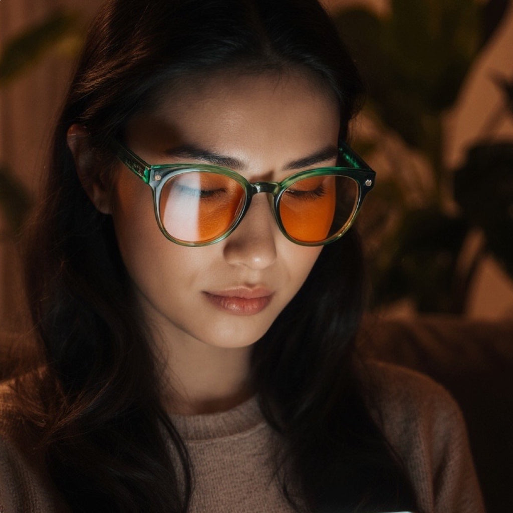 Cellf Blue Blocker Glasses - Nushape