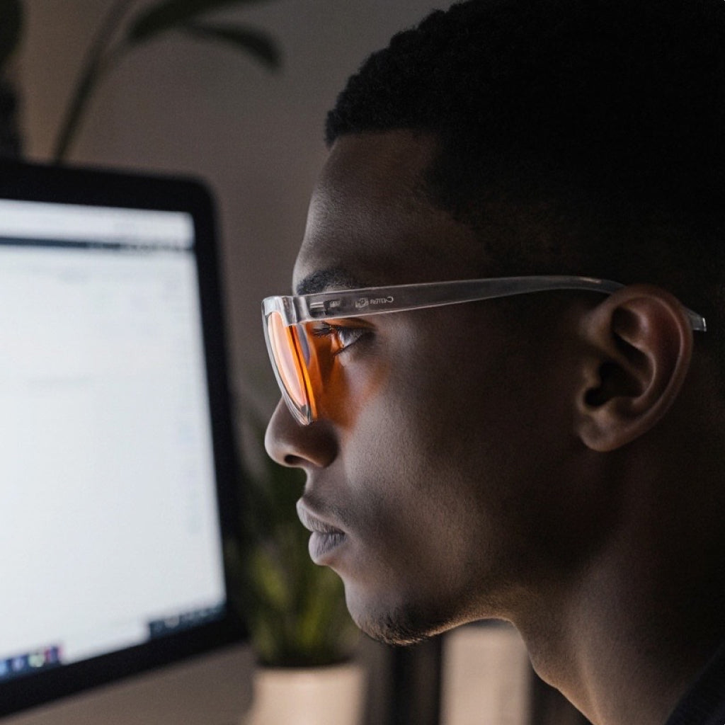 Cellf Blue Blocker Glasses - Nushape