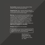 Sleep Complex: Dreamstate Formula - Nushape