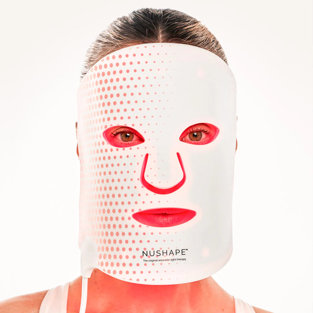 red light therapy mask