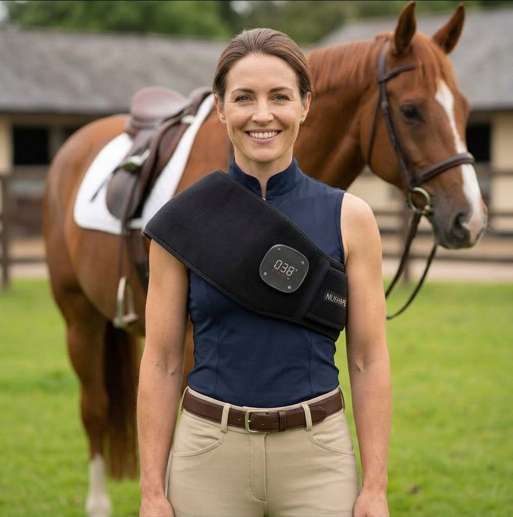 Red Light Therapy for Horses and Riders: Why the Rider Deserves Recovery Too