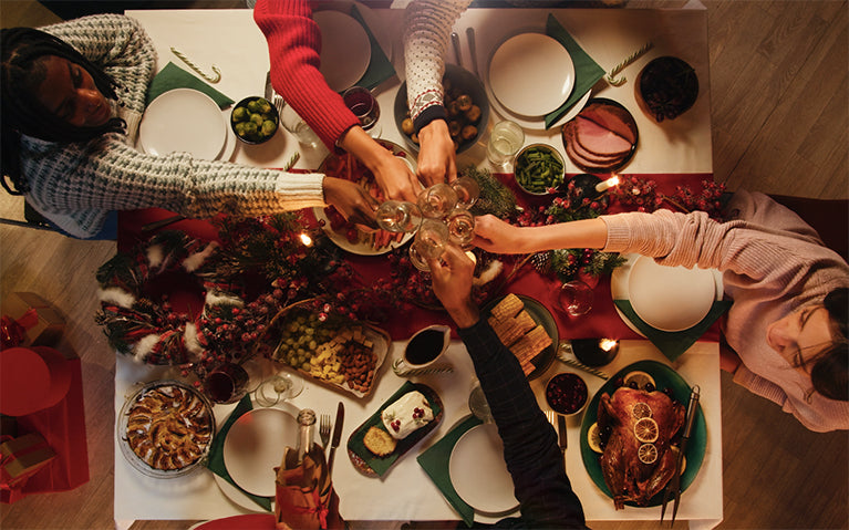 How do you stay healthy during the holidays?