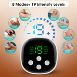 EMS Pulse Rechargable Pad for Waist and Abs training -  - Nushape
