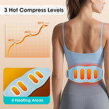 EMS Pulse Rechargable Pad for Waist and Abs training -  - Nushape