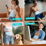 EMS Pulse Rechargable Pad for Waist and Abs training -  - Nushape