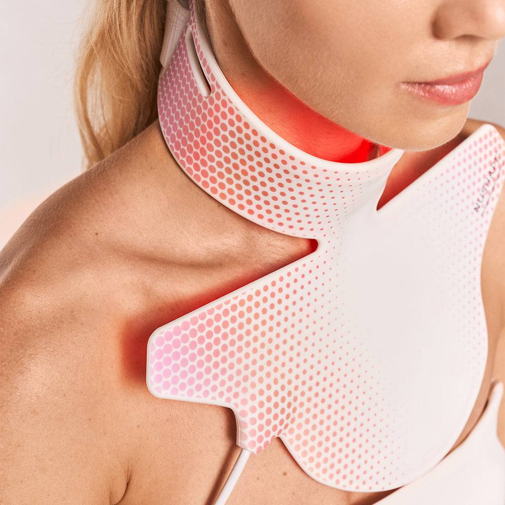 Pak Led Forehead Led neck mask, Best led neck mask