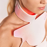 Led neck mask