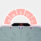 Vibration Plate Fitness Platform with Handles -  - Nushape