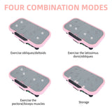 Vibration Plate Fitness Platform with Handles -  - Nushape