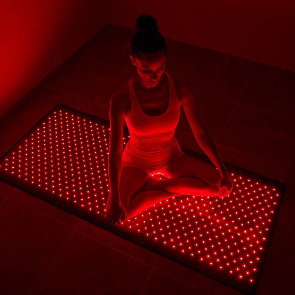 Light Red Mat Red Light Therapy Mat, Red Light Mat, Therapy Mat