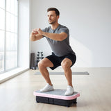 Vibration Plate Fitness Platform with Handles -  - Nushape